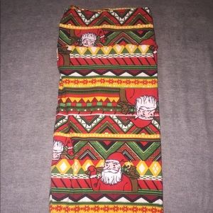 Lularoe TC Christmas leggings